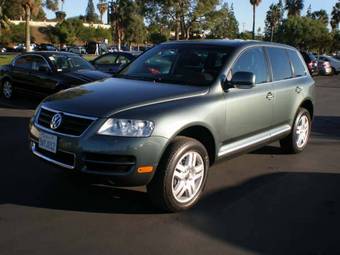 2006 Volkswagen Touareg Images