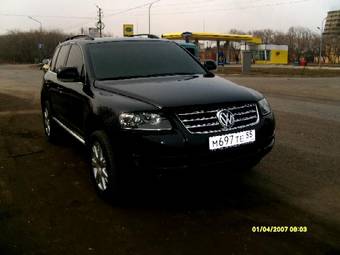 2006 Volkswagen Touareg Images