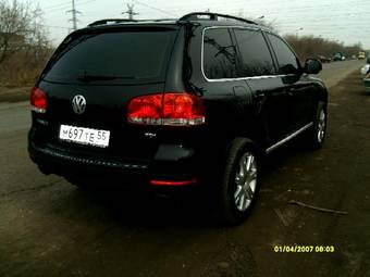 2006 Volkswagen Touareg Pics