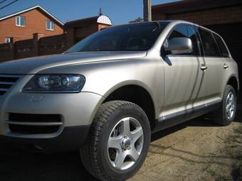 2006 Volkswagen Touareg Photos