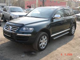 2006 Volkswagen Touareg Pics