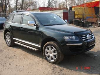 2006 Volkswagen Touareg Pictures
