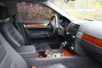 2006 Volkswagen Touareg Pictures