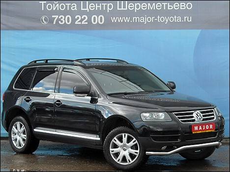2006 Volkswagen Touareg