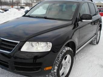 2006 Volkswagen Touareg Pics