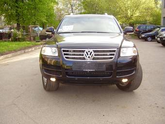 2006 Volkswagen Touareg Photos