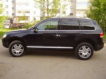 2006 Volkswagen Touareg Photos