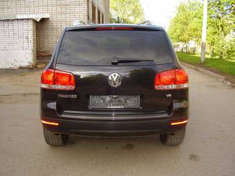 2006 Volkswagen Touareg Pictures