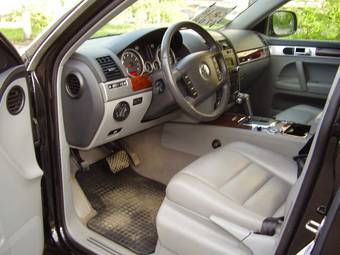 2006 Volkswagen Touareg Photos