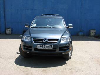2006 Volkswagen Touareg Pics