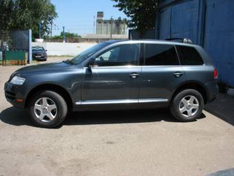 2006 Volkswagen Touareg Photos