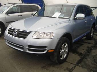 2006 Volkswagen Touareg