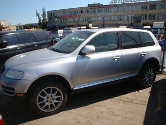 2006 Volkswagen Touareg Photos
