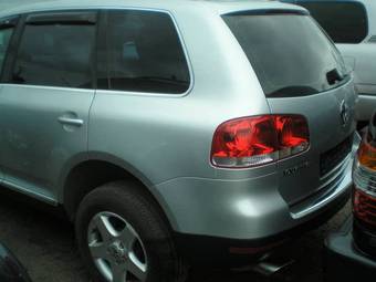 2006 Volkswagen Touareg Photos