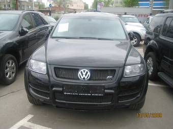 2006 Volkswagen Touareg Pictures