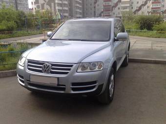 2006 Volkswagen Touareg Pictures