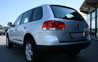 2006 Volkswagen Touareg Pictures