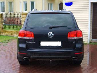 2006 Volkswagen Touareg Pictures