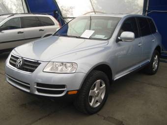 2006 Volkswagen Touareg