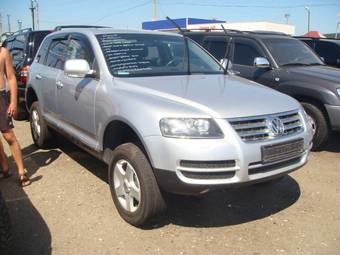 2006 Volkswagen Touareg Photos