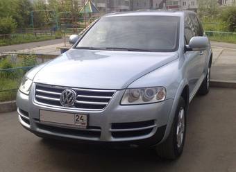 2006 Volkswagen Touareg Photos