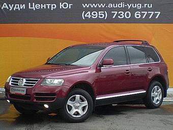 2006 Volkswagen Touareg