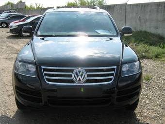 2006 Volkswagen Touareg Photos