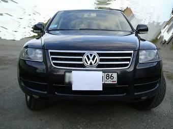 2006 Volkswagen Touareg Wallpapers