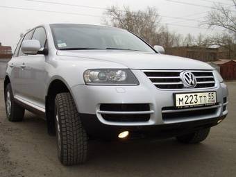 2006 Volkswagen Touareg Photos