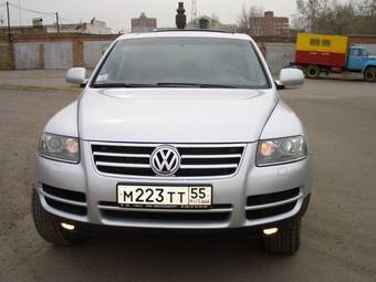 2006 Volkswagen Touareg Pictures