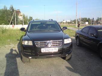 2006 Volkswagen Touareg Pictures