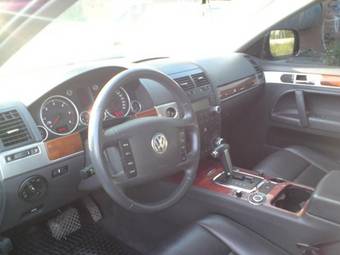 2006 Volkswagen Touareg Pictures