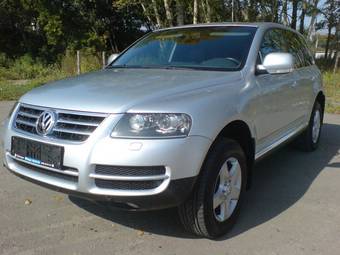 2006 Volkswagen Touareg Pictures