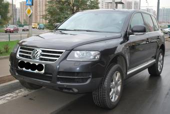 2006 Volkswagen Touareg Pictures