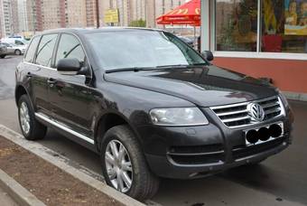 2006 Volkswagen Touareg Pictures