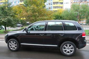 2006 Volkswagen Touareg Photos
