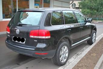 2006 Volkswagen Touareg Pictures