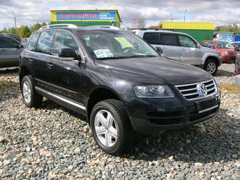 2006 Volkswagen Touareg Pictures
