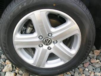 2006 Volkswagen Touareg Pics