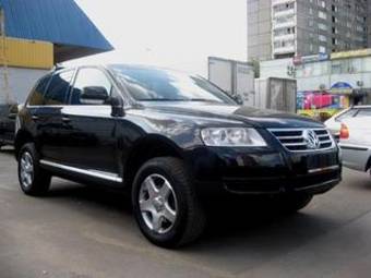 2006 Volkswagen Touareg