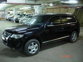 2007 Volkswagen Touareg Photos