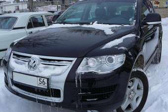 2007 Volkswagen Touareg Pictures