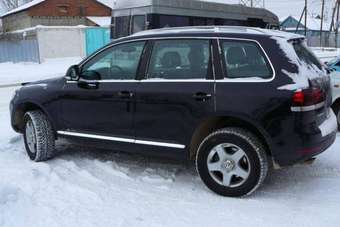 2007 Volkswagen Touareg Pictures