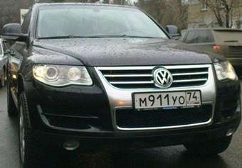 2007 Volkswagen Touareg Pictures