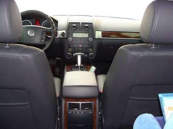 2007 Volkswagen Touareg Images