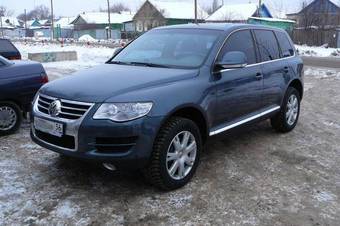 2007 Volkswagen Touareg Photos