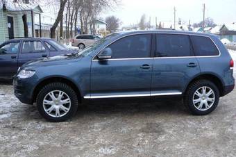 2007 Volkswagen Touareg Photos