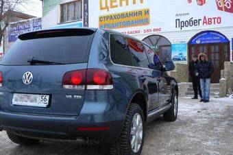 2007 Volkswagen Touareg Photos