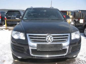 2007 Volkswagen Touareg Photos