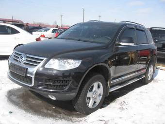 2007 Volkswagen Touareg Pictures